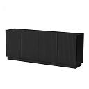 Комод Терни - 3 Черный