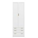 Шкаф распашной Карлос - 033 Белый