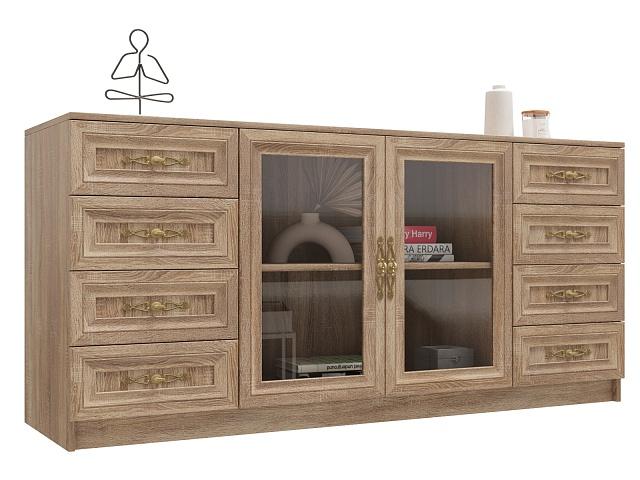 Комод Карлос - 082 Дуб Сонома