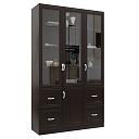 Книжный шкаф Библиограф - 3 №5 Венге