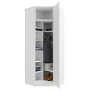 Шкаф угловой Алиса - 11 Белый