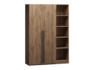 Шкаф распашной Лорена Пакс - 2.1 Дуб Табачный