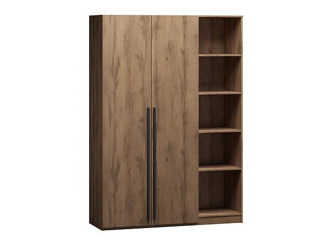 Шкаф распашной Лорена Пакс - 2.1 Дуб Табачный