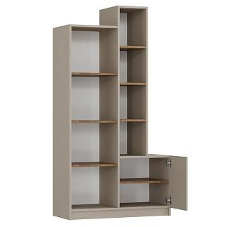 Стеллаж Оренсе - 5 Кашемир