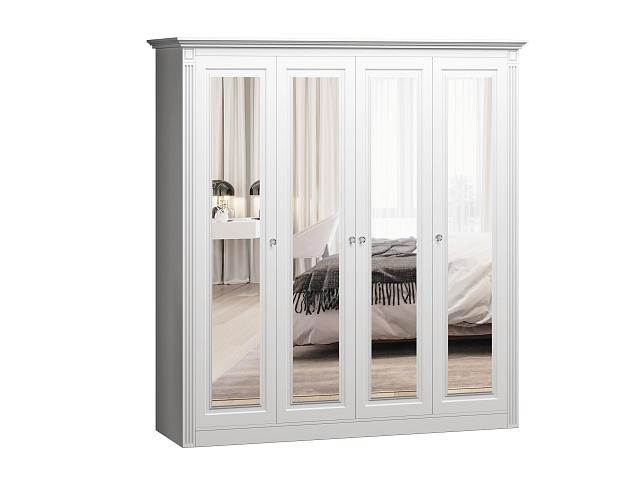 Шкаф распашной Классика Люкс - 2.4 МДФ