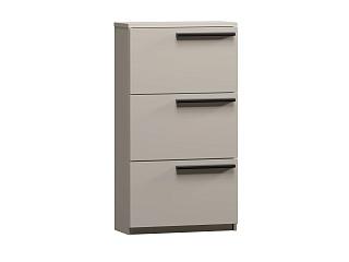 Тумба для обуви Лорена Пакс - 3 Кашемир