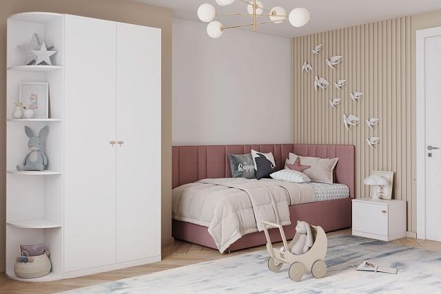 Детская стенка Стрекоза Mini - 2 Белый