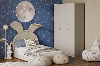 Шкаф распашной Скарабей Mini - 3 Кашемир