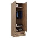 Шкаф распашной Карлос - 041 Дуб Сонома