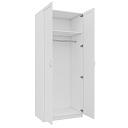 Шкаф распашной Зодиак 2х створчатый МДФ