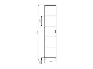 Колонка Техас-1 МДФ