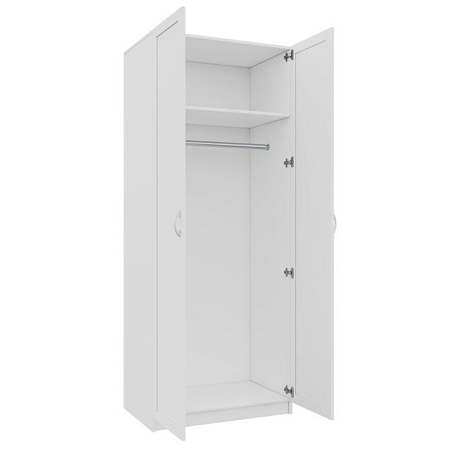 Шкаф распашной Зодиак 2х створчатый МДФ