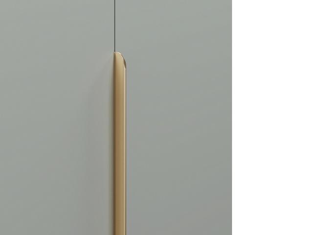 Шкаф распашной Солфорд - 6 Зеленый Айсберг