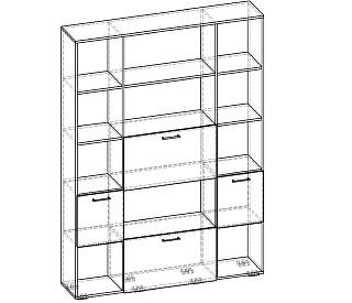 Стеллаж Бриз - 6.01