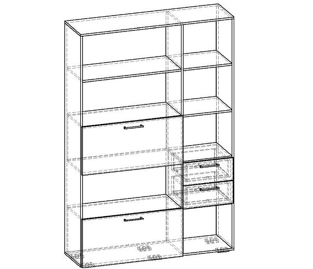 Стеллаж Бриз - 5.03