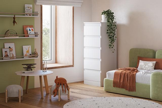 Комод Мальм - 28 Белый