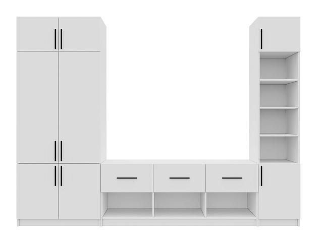 Стенка Лорена Пакс - 7 Белый