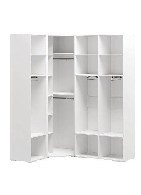 Шкаф угловой Мори-Хелена - 11 Белый