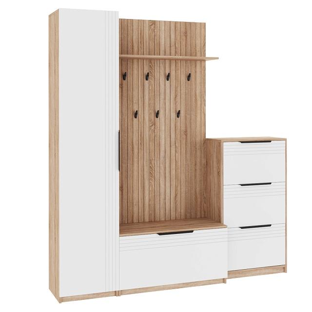 Прихожая Астрис - 3 Белый