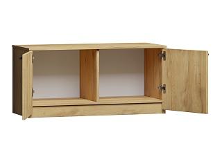 Тумба для обуви Лорена Пакс - 2 Дуб Золотистый