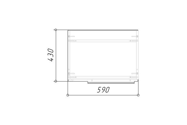 Тумба для обуви Лорена Пакс - 1 Белый