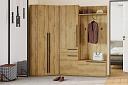 Прихожая Лорена Пакс - 3 Дуб Золотистый