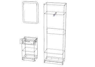 Прихожая Модерн - 12