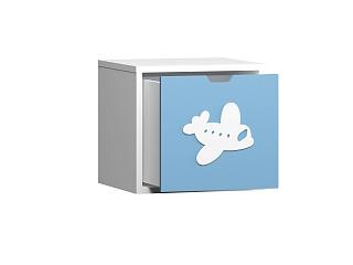 Стеллаж Kids - 15 Пастельно-Синий