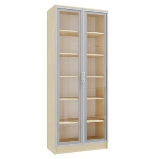 Книжный шкаф Альма - 7 Дуб Молочный