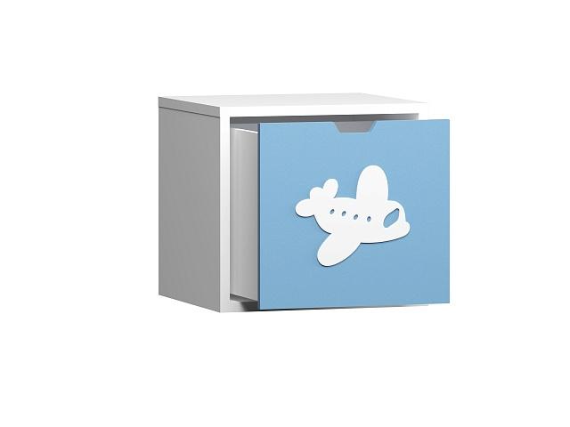 Стеллаж Kids - 15 Пастельно-Синий