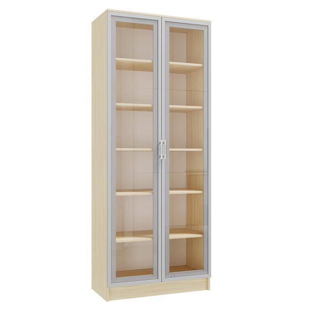 Книжный шкаф Альма - 7 Дуб Молочный