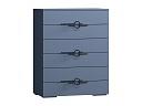 Комод Белиз - 5 Альби Полуночно-Синий