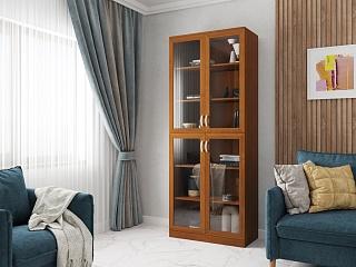 Книжный шкаф Библиограф - 2 №2 Орех Экко