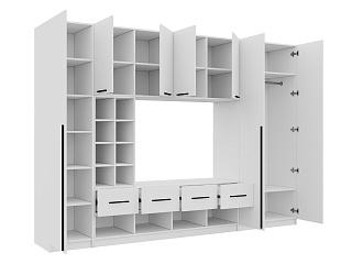 Стенка Лорена Пакс - 22 Белый