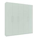 Шкаф распашной Калифорния - 5 Пастельный Зеленый