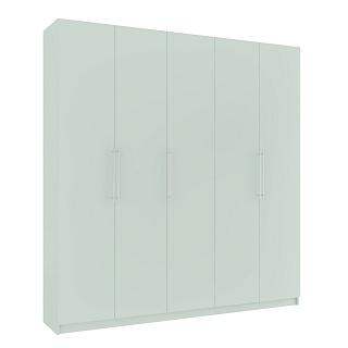 Шкаф распашной Калифорния - 5 Пастельный Зеленый