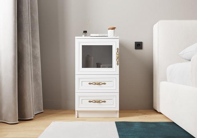 Тумба Карлос - 014 Белый