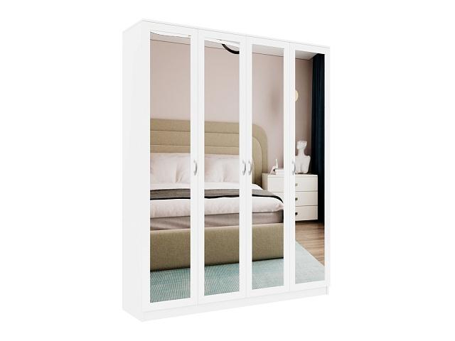 Шкаф распашной Стелла - 2 Белый