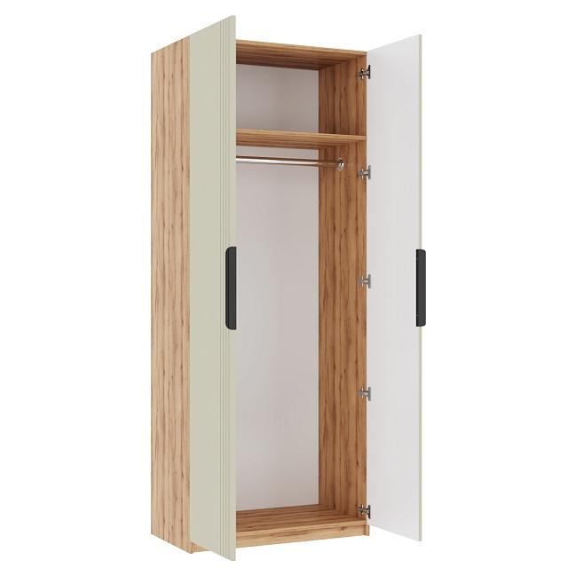 Шкаф распашной Астрис - 1 Сантьяго