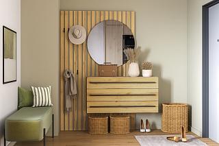 Прихожая Неаполь - 1 Кашемир