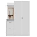 Прихожая Ольга - 5 Белый