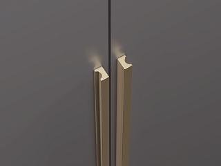 Шкаф распашной Эдинбург - 6 с антресолью Графит