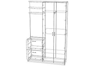 Прихожая Модерн - 3