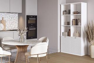 Стеллаж Тоди - 2 Белый