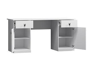 Письменный стол Банни - 6 МДФ Белый