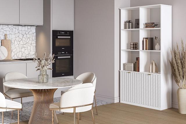 Стеллаж Тоди - 2 Белый