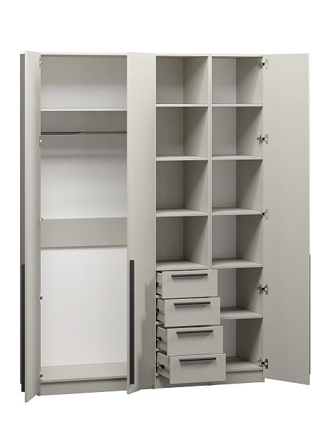 Шкаф распашной Хейсон - 20 Дуб Кашемир