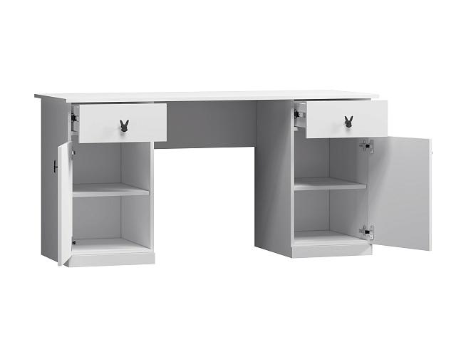 Письменный стол Банни - 6 МДФ Белый