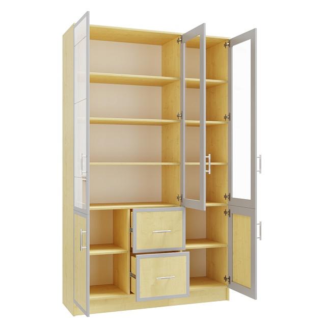 Книжный шкаф Альма - 16 Клен