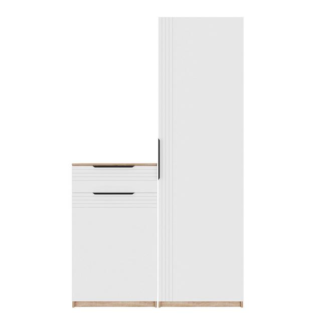 Прихожая Астрис - 4 Белый